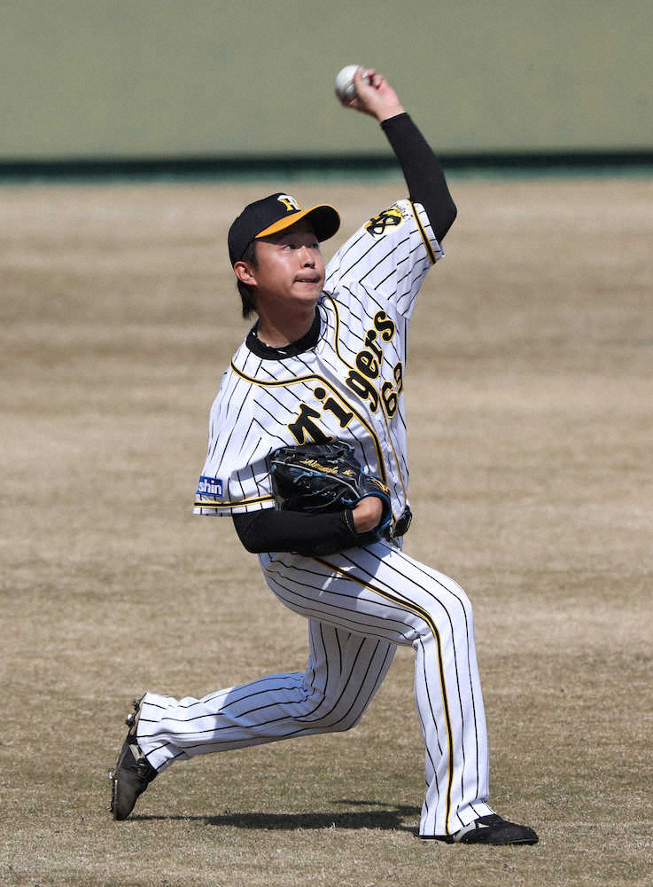 【画像・写真】阪神　島本、桑原らが1軍合流へ　オリックス戦で首脳陣が状態を確認