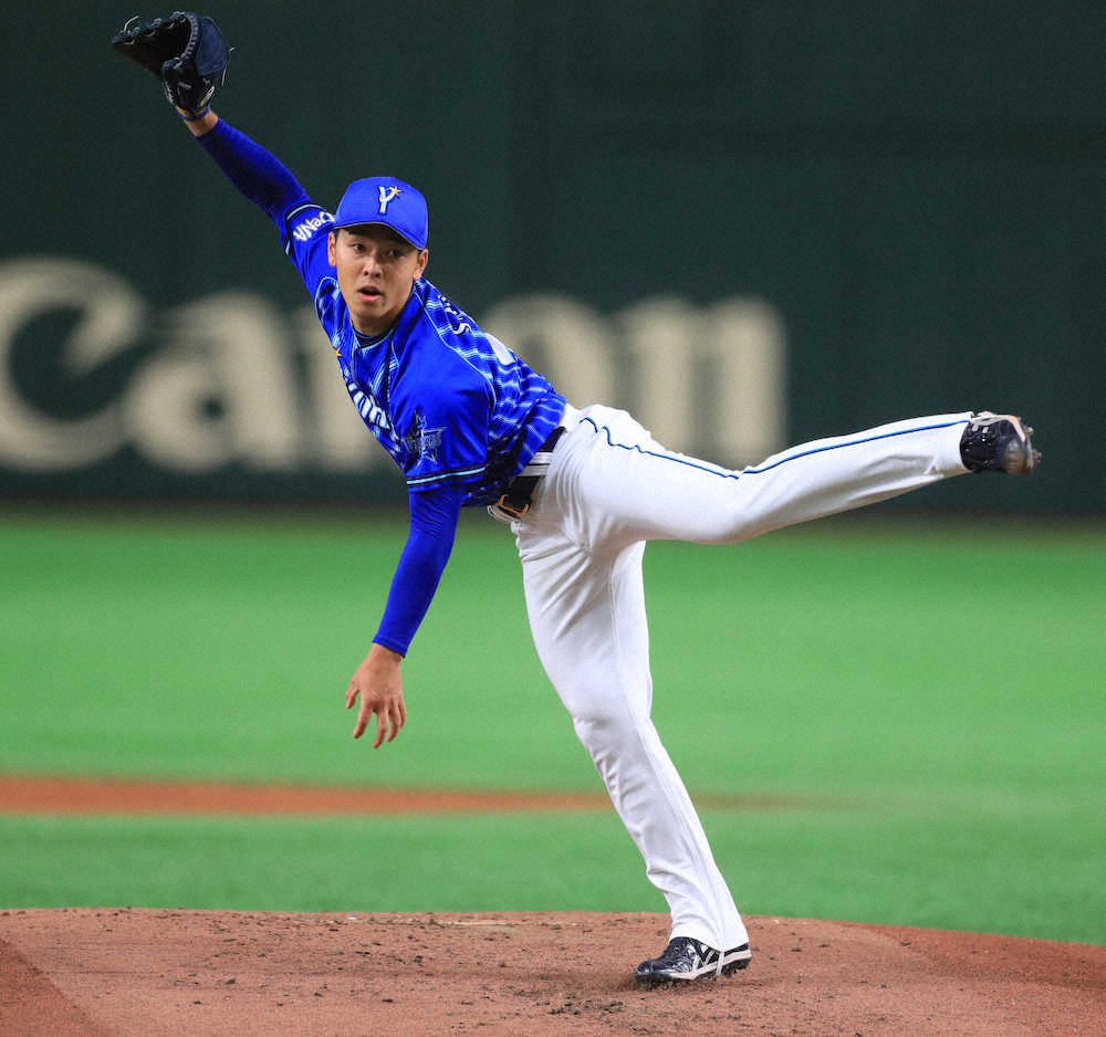 【画像・写真】DeNA・桜井は3回途中1失点　初回に失点も「2回以降は自分のリズムを取り戻すことができた」