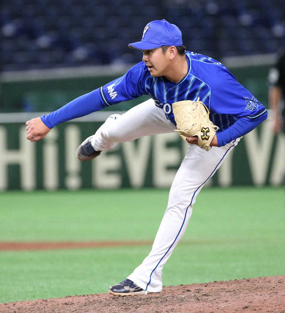 【画像・写真】DeNA守護神・山崎が連投　セーブ場面で3人斬り、ラミレス監督は慎重姿勢