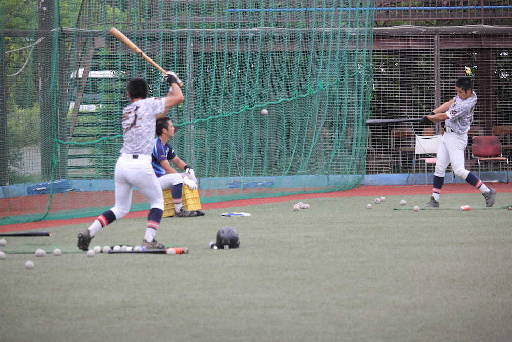 【画像・写真】「みちのくのドクターK」仙台育英・向坂　県制して甲子園だ！宮城独自大会7.11開幕決定