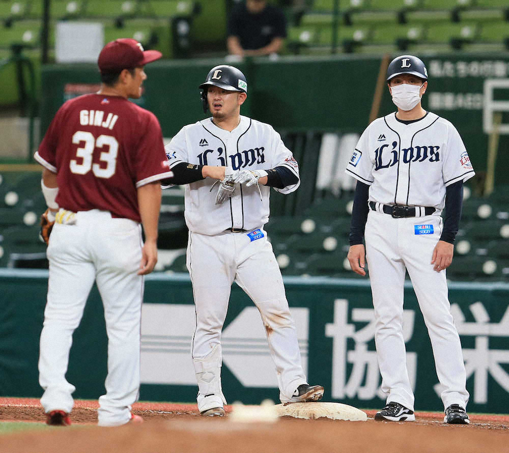 【画像・写真】昨季首位打者の西武・森　自信取り戻す3安打「一度感覚つかめば長いこと打てる」