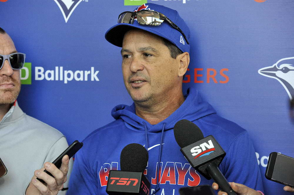 【画像・写真】ブルージェイズのGMが苦悩　カナダ・トロントでのホームゲームは不可能？