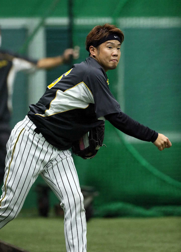 【画像・写真】阪神・西勇　2試合で23失点、チームの悪夢振り払うぞ！「流れを変える必要ある」