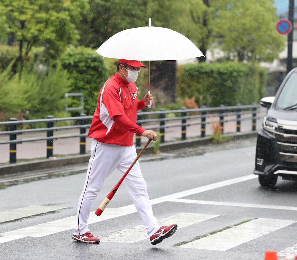 【画像・写真】広島・佐々岡監督　「勝利の方程式」選考は“延長戦”　12日からのソフトバンク戦で見極め