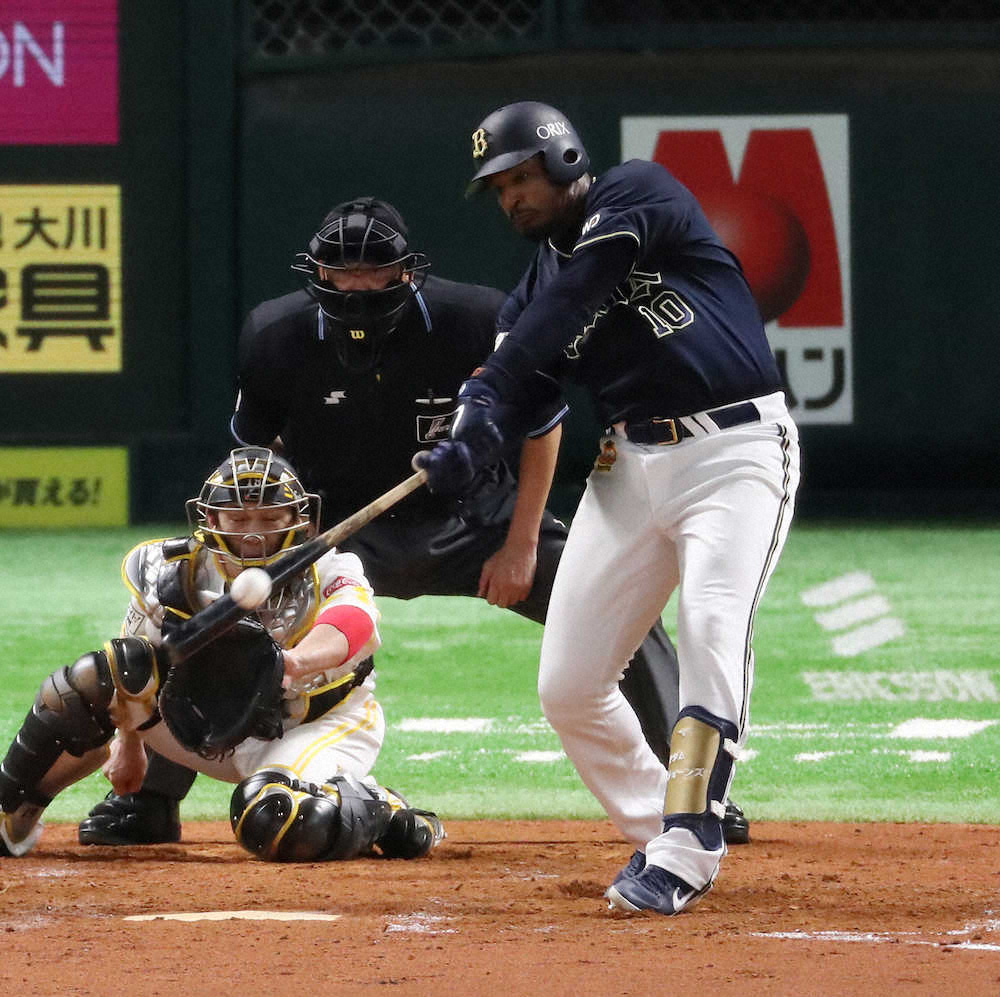 【画像・写真】オリックス　「吉田正・ジョーンズ・ロドリゲス」の新中軸が打点そろい踏み