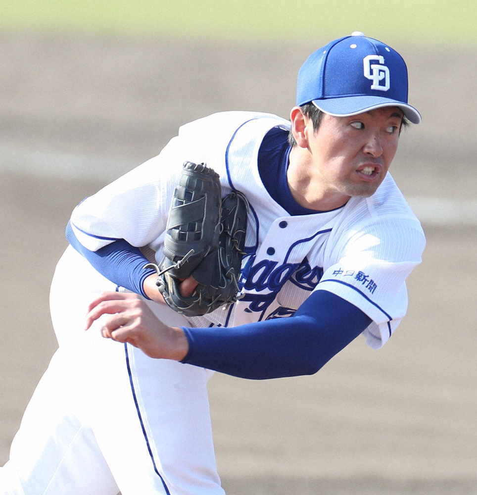【画像・写真】4年ぶり支配下復帰の中日・浜田達が1軍合流「気負わず今、自分のできるピッチングを」