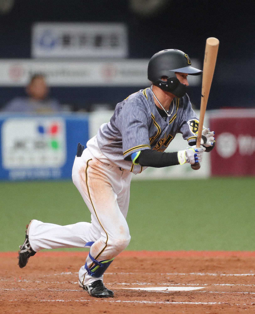 【画像・写真】阪神「1番・近本」のタイムリーで勝ち越し　新打順で得点絡む