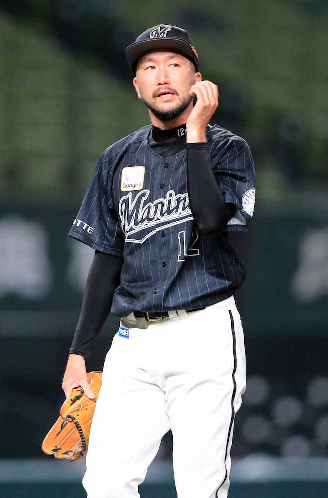 【画像・写真】ロッテ・石川　4回8失点も開幕へ修正誓う「変化球ですね…」