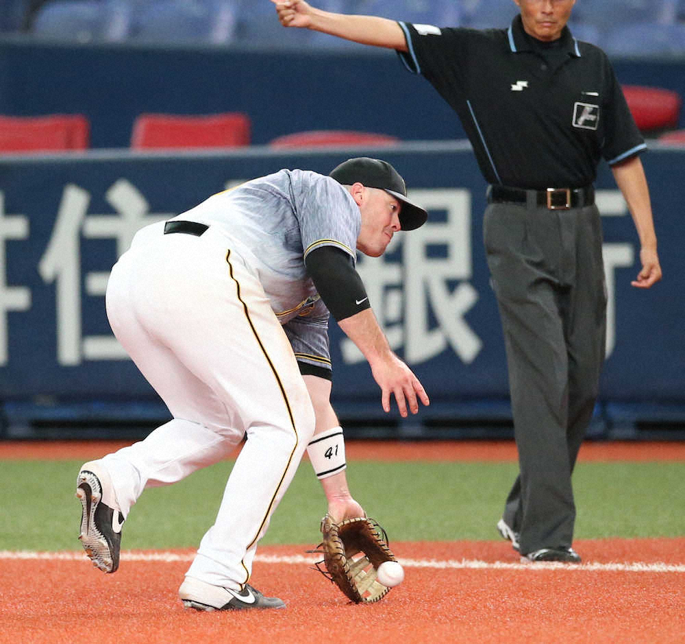 【画像・写真】【内田雅也の追球】知らぬ間の守備向上――12球団最少1失策の阪神