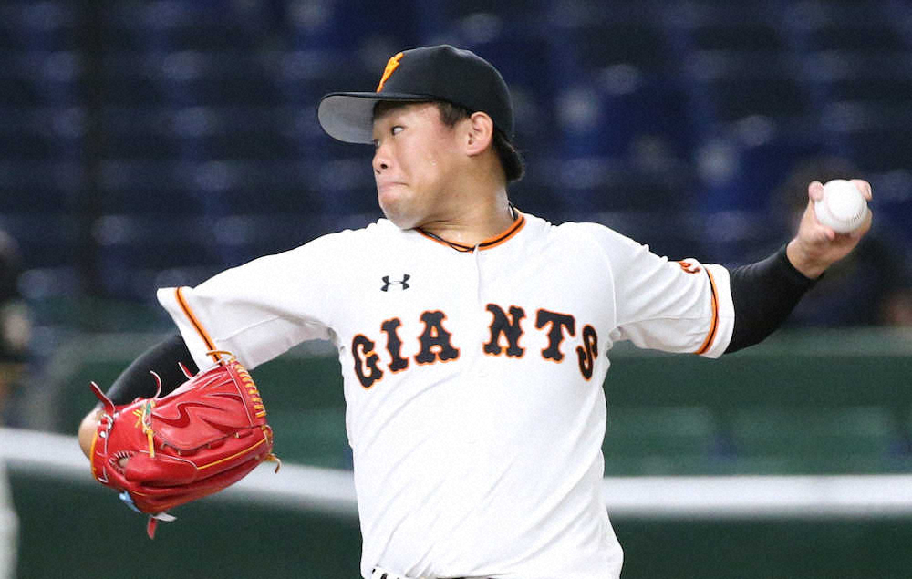 【画像・写真】巨人・田口　開幕前ラス投で3回5K無失点　狙い通りストライク先行
