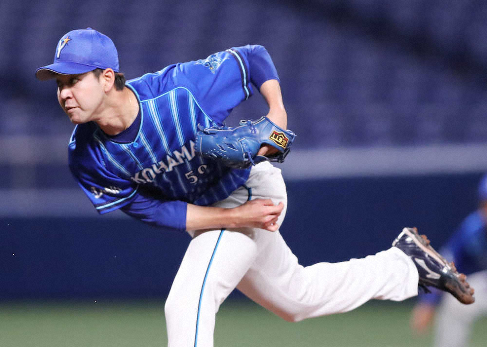 【画像・写真】DeNA・平良　毎回走者許すも1失点粘投「5イニングしっかり投げ切れた」