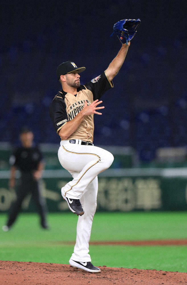 【画像・写真】日本ハム・マルティネス5回2失点　復活期すシーズンへ好仕上がり！木田コーチも太鼓判
