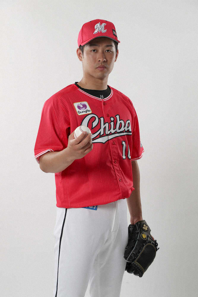 【画像・写真】ロッテ「CHIBAユニ」リニューアル　新デザインは「サンライズレッド」