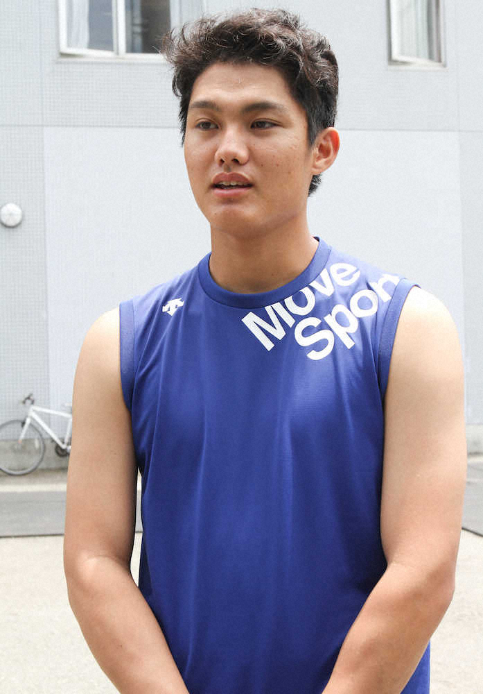 【画像・写真】阪神ドラ1・西純　聖地でのプロ初登板へ意欲「投げてみたいなという気持ちはある」