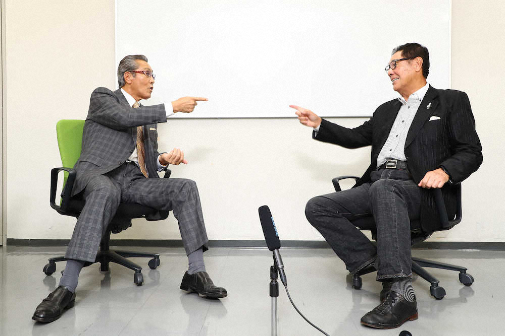 【画像・写真】田淵幸一氏と森繁和氏が順位予想　セパ2強は一致も、外的要因の多い今季“ダークホース”の逃げ切りも？