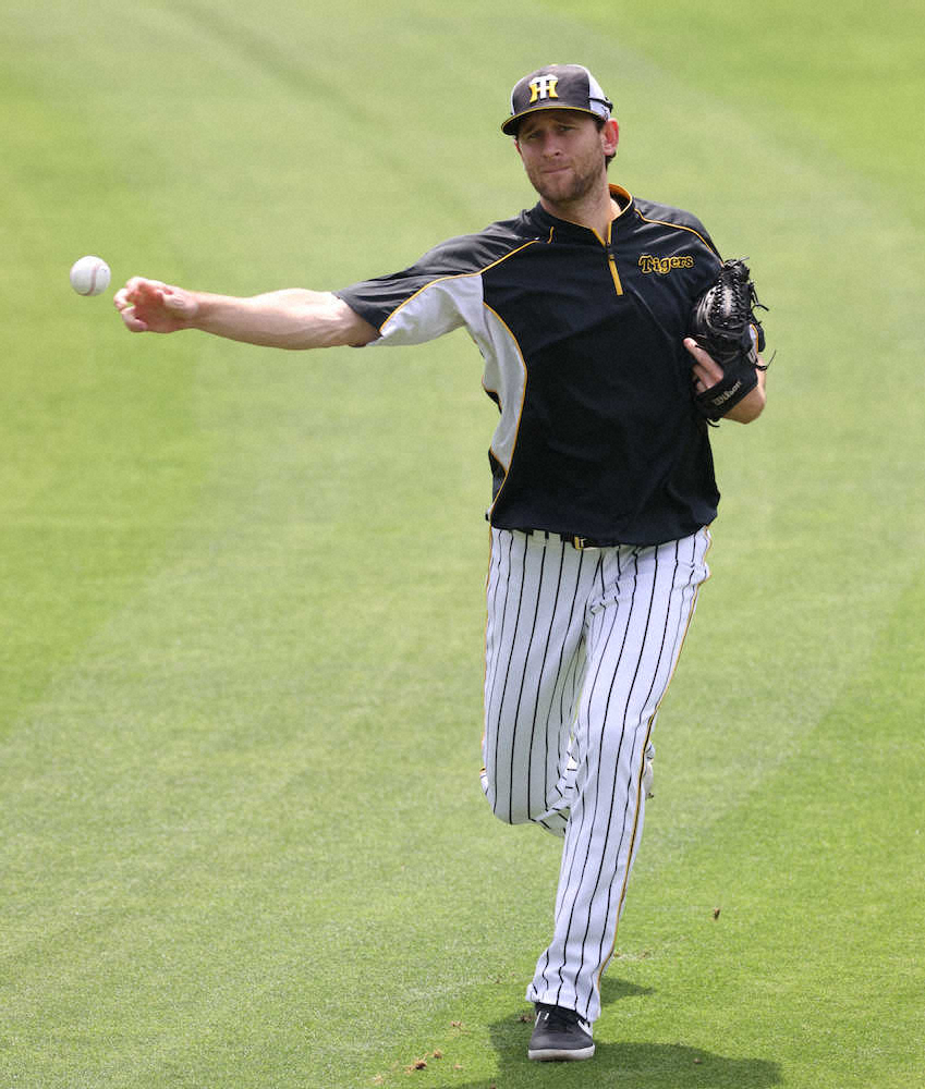 【画像・写真】阪神・ガンケル　開幕ローテへ17日最終テスト「自分らしい投球をして、役割を全うする」