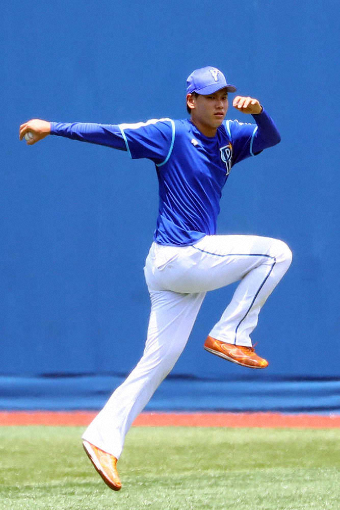 【画像・写真】開幕ローテ入りのDeNA・坂本　大卒1年目が活躍するチームの系譜「絶対に自分で途切れさせたくない」