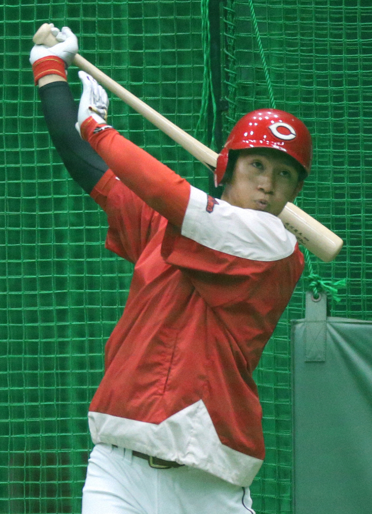 【画像・写真】広島・西川、25歳の一般女性と結婚へ「いろんなサポートをしてもらえるので心強い」