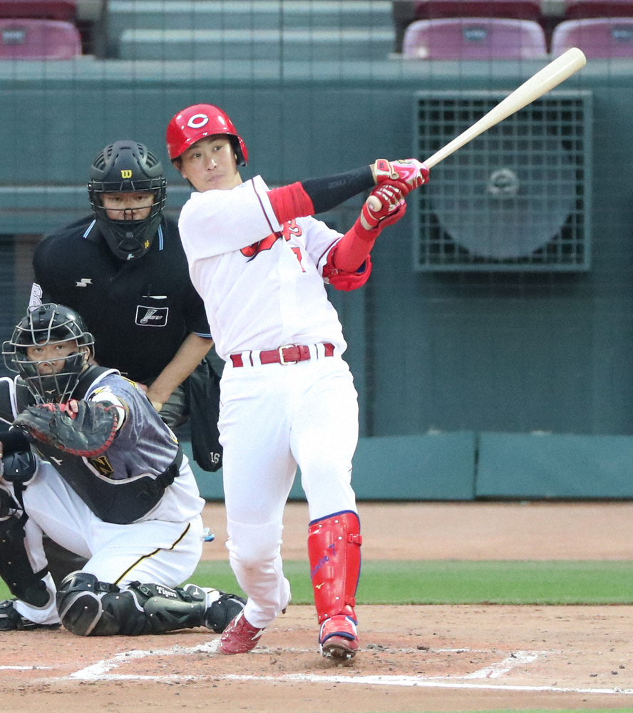 【画像・写真】“プロウト”お股ニキ氏　野手では広島・堂林の再ブレークを予想