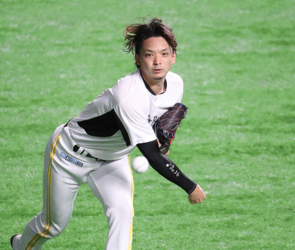 【画像・写真】ソフトB・東浜　8年目で初の「開幕」に闘志「やってやろう、やらないといけない」