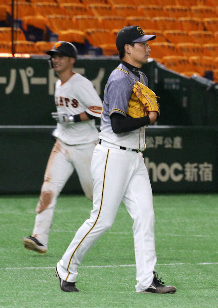 【画像・写真】阪神　方程式いきなり崩れた…岩崎が逆転被弾