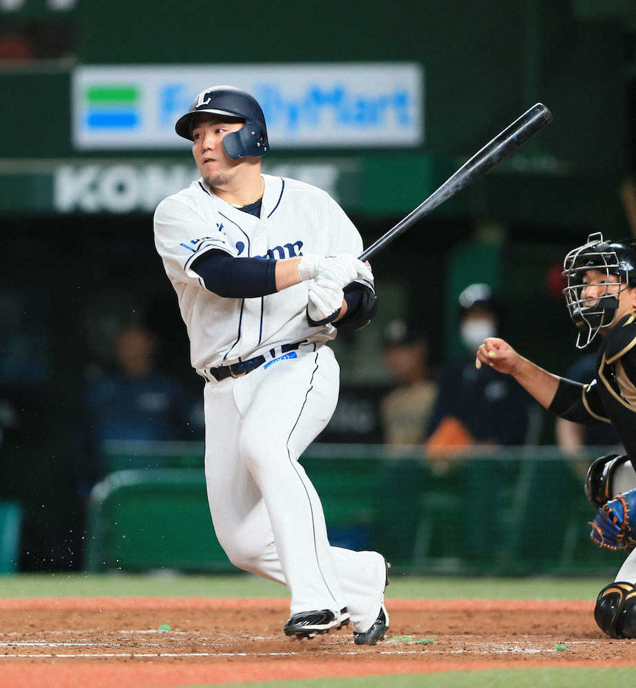 【画像・写真】西武　3連覇へ白星発進！山川苦笑いボテボテV打でニール開幕勝利援護　日本ハムは拙攻2安打零敗