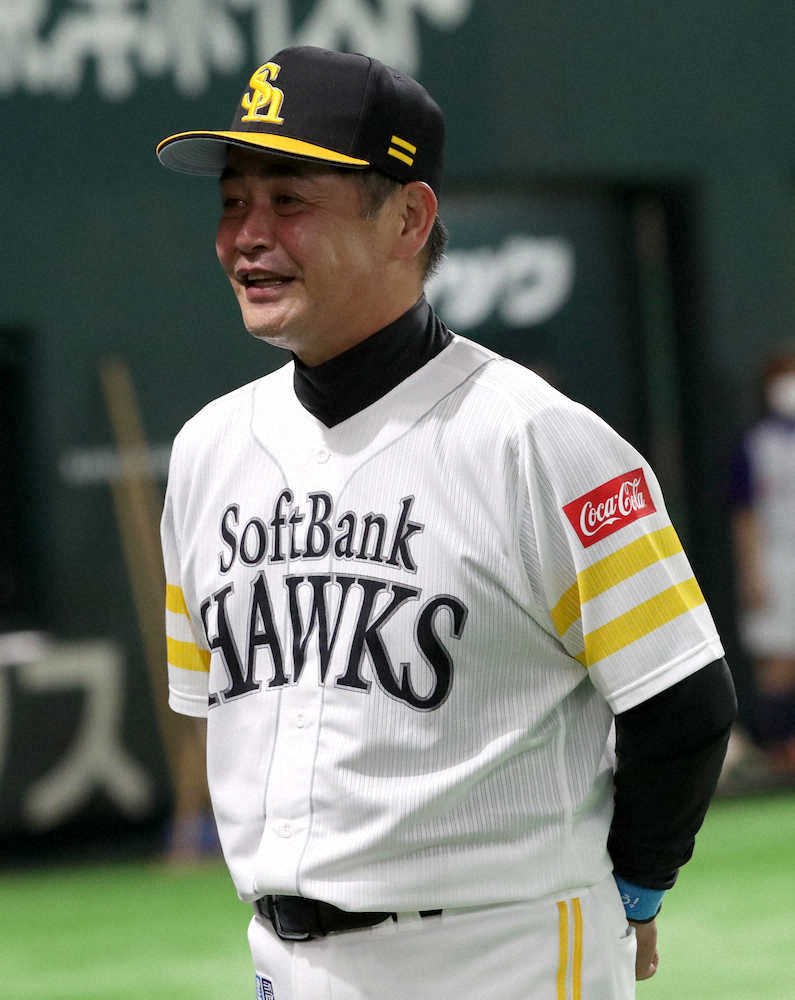 【画像・写真】ソフトB・工藤監督、栗原サヨナラ打に「このような状況でなければ抱きしめてあげたい」