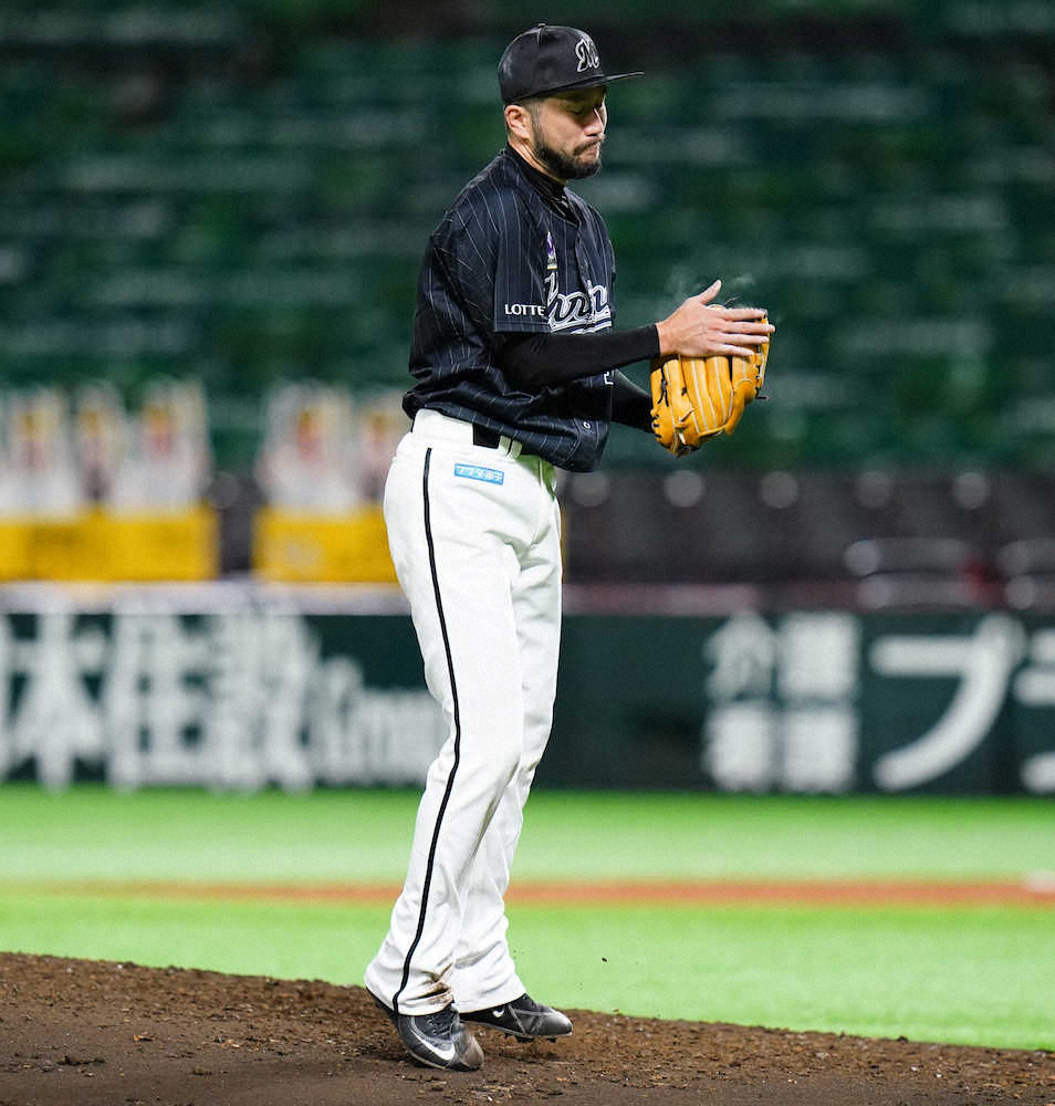 【画像・写真】ロッテ・石川　白星逃すも自己最速154キロマーク！女房役・田村に感謝「本当にいいリード」