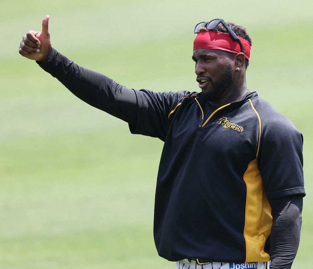 【画像・写真】阪神・ガルシアあす先発へ「ここまでやってきたことをぶつけたい」