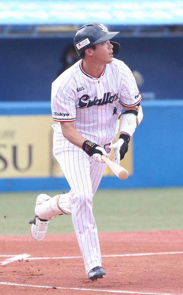 【画像・写真】ヤクルト山田　開幕から2戦連発　初回先制2ラン「積極的に打つことができた」