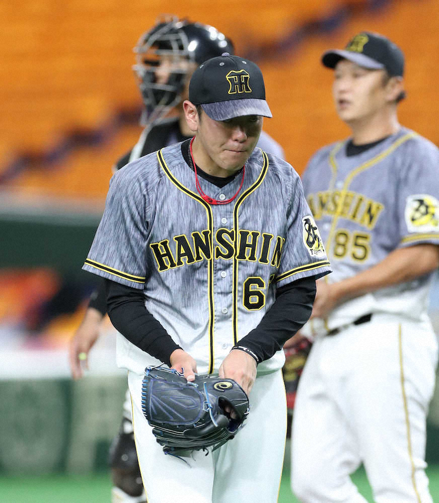 【画像・写真】阪神ドラ6小川　プロ初登板もほろ苦2/3回を5失点