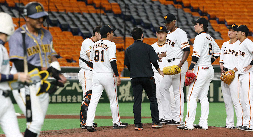 【画像・写真】巨人・ビエイラ　来日初登板はピンチつくり降板「悔しい結果。次はリベンジしたい」