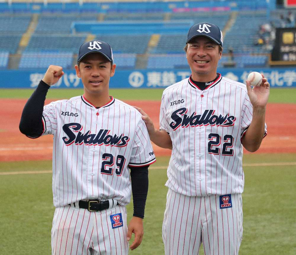 【画像・写真】ヤクルト・小川「攻める気持ちを忘れず」6安打2失点で今季初勝利