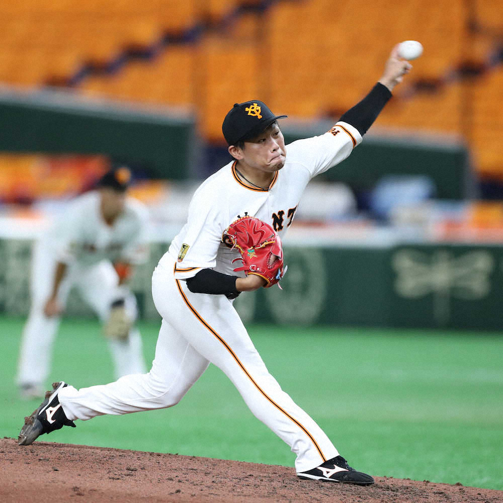 【画像・写真】先発再転向の巨人・田口「粘り強く」5回1失点で今季初勝利