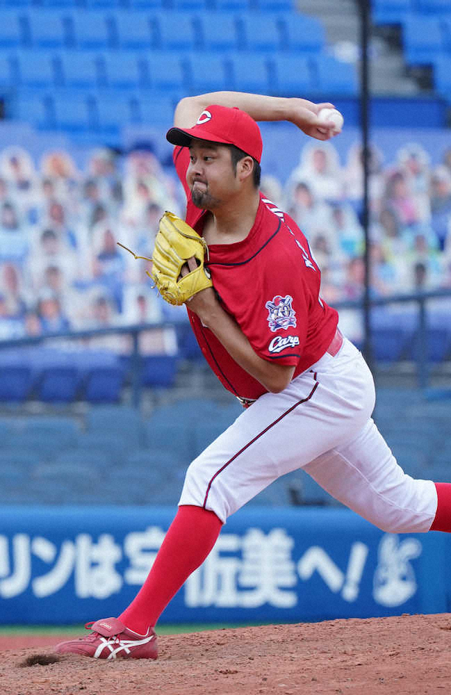 【画像・写真】広島・中崎　チーム大逆転で今季初星　2四球反省も、佐々岡監督「流れを呼んだ」