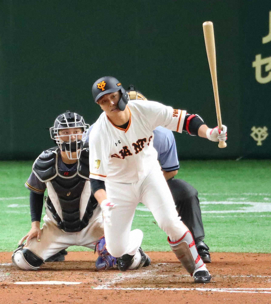 【画像・写真】巨人、史上初の阪神との開幕カード3連勝！岡本逆転V弾＆パーラ2戦連発　サンチェス来日初勝利