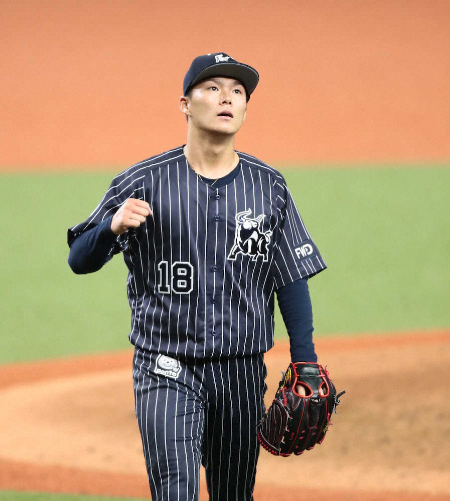 【画像・写真】マー君、オリックス由伸を絶賛「素晴らしい投球」　楽天相手に8回10K無四球無失点の快投