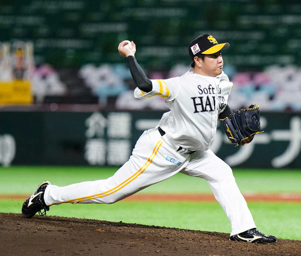 【画像・写真】ソフトB・津森、史上初の悲運…スクランブルのプロ初登板、1人目の打者に満塁被弾