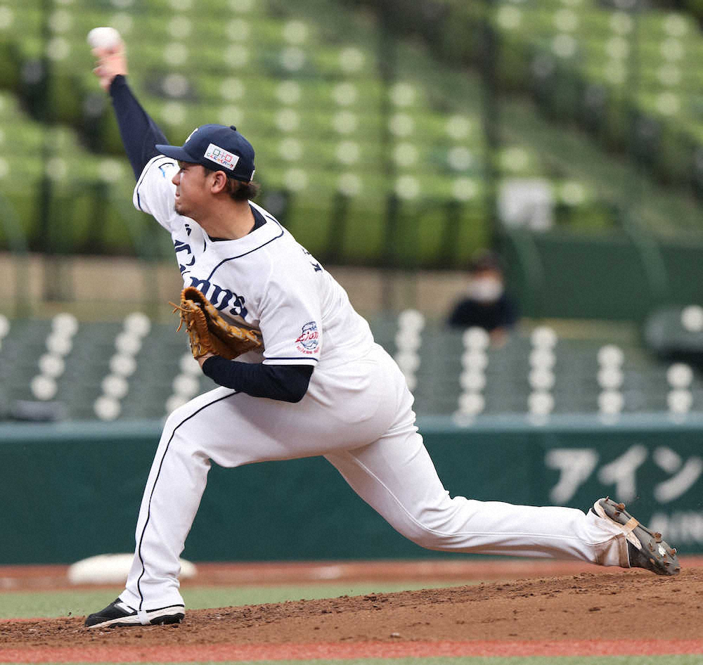 【画像・写真】西武・高橋光　ソフトBに「苦手意識ない」　23日先発へ気合十分