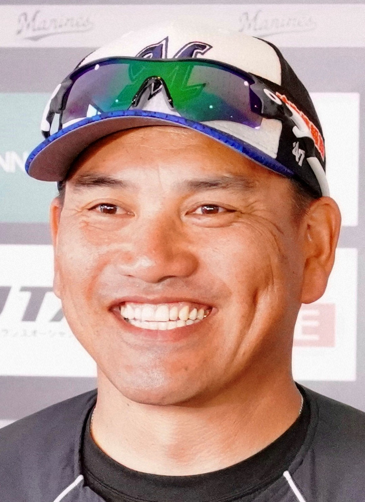 【画像・写真】ロッテ・井口監督