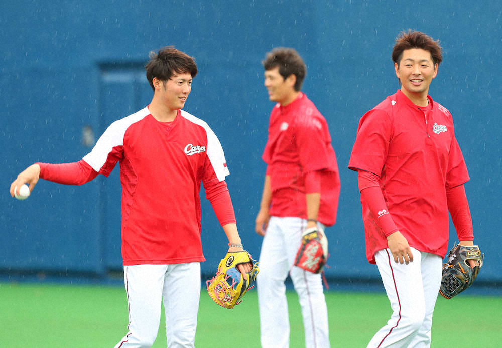 【画像・写真】広島・森下　デビュー戦の反響に感謝「“いいスタートが切れたのでは”と言ってもらった」