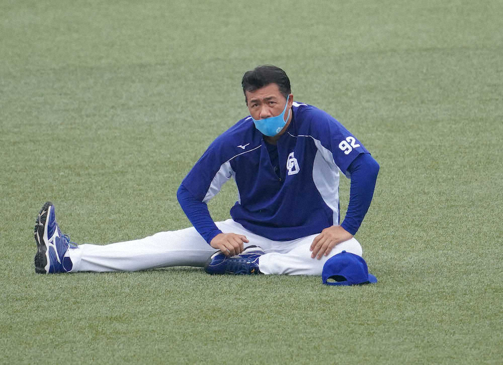 【画像・写真】中日・与田監督　有観客試合の決定に「一日も早くと望んでいた」