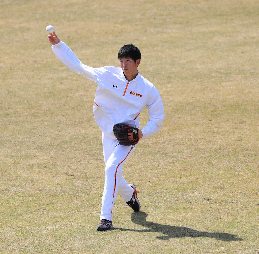 【画像・写真】巨人・戸郷　23日・広島戦で鯉釣り上げる！釣り好きの20歳、宿敵さばいて33年前の桑田の記録に挑戦！