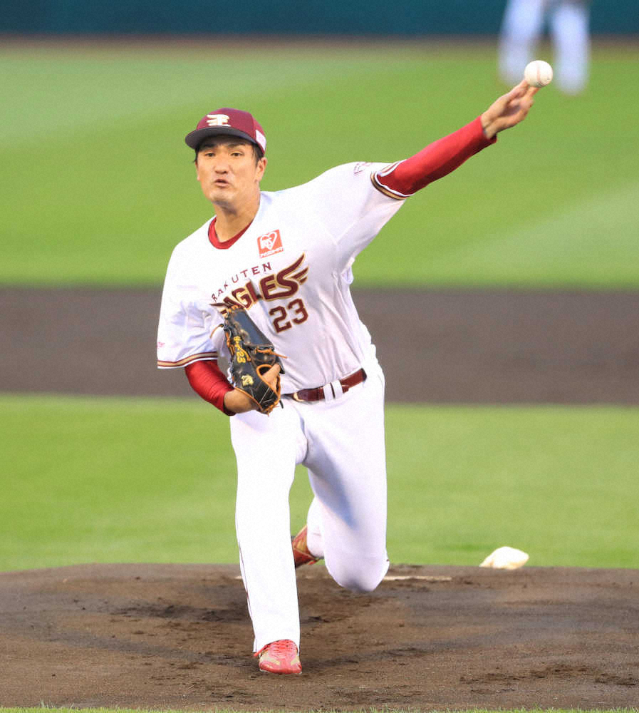 【画像・写真】楽天、本拠地開幕戦で快勝！先発・弓削、7回途中3安打無失点の好投