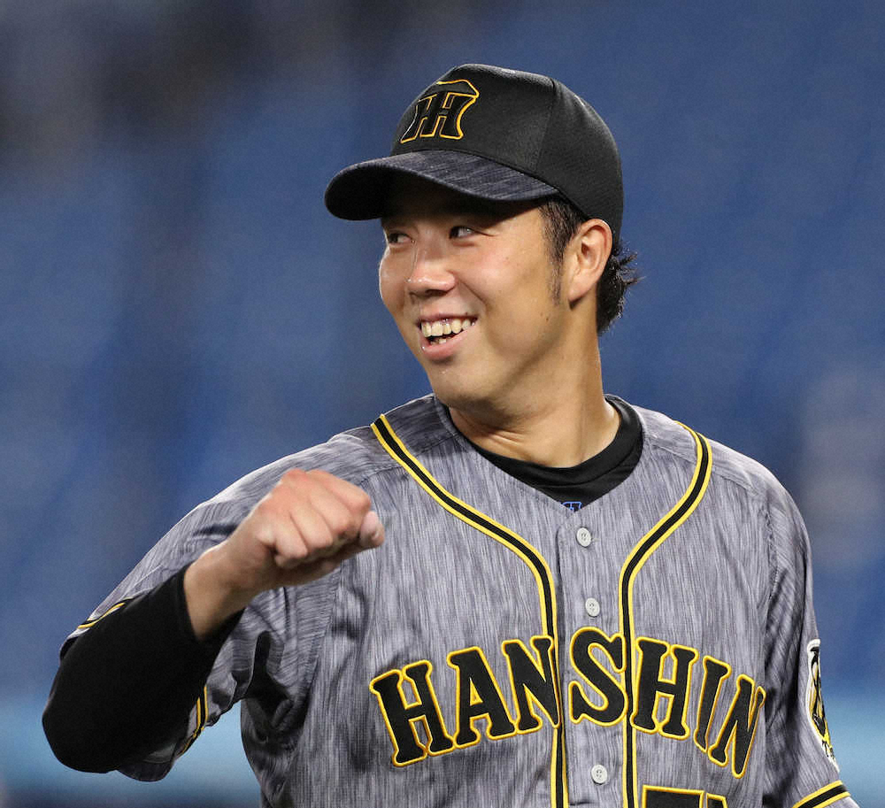 【画像・写真】阪神が今季初勝利　青柳7回途中無失点の好投　