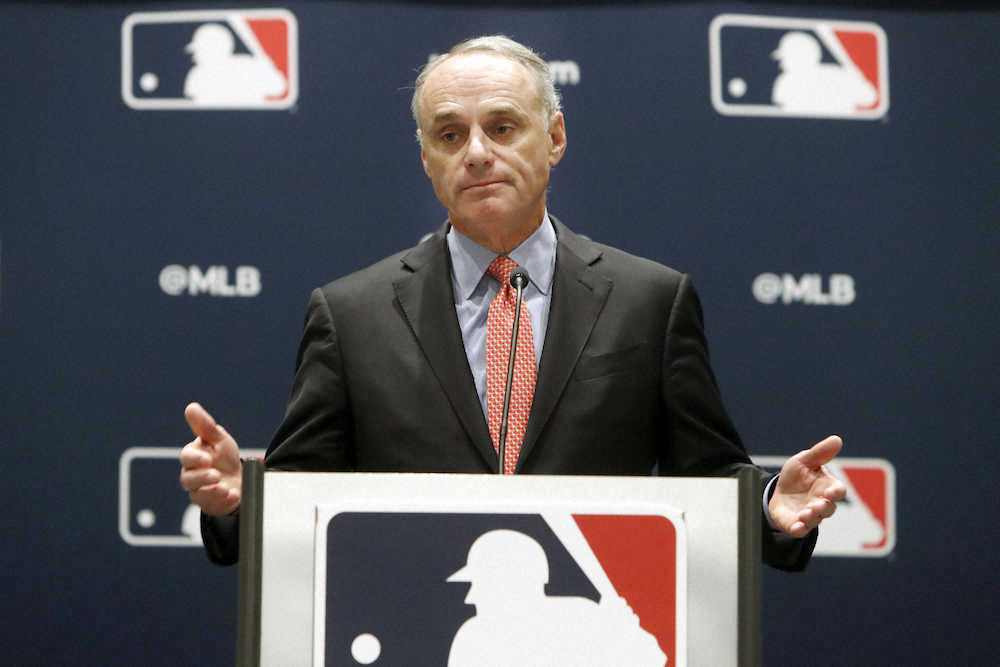 【画像・写真】MLB強行開催!選手会、最終提案拒否でコミッショナー権限行使　開幕7・25前後　60試合制の見通し