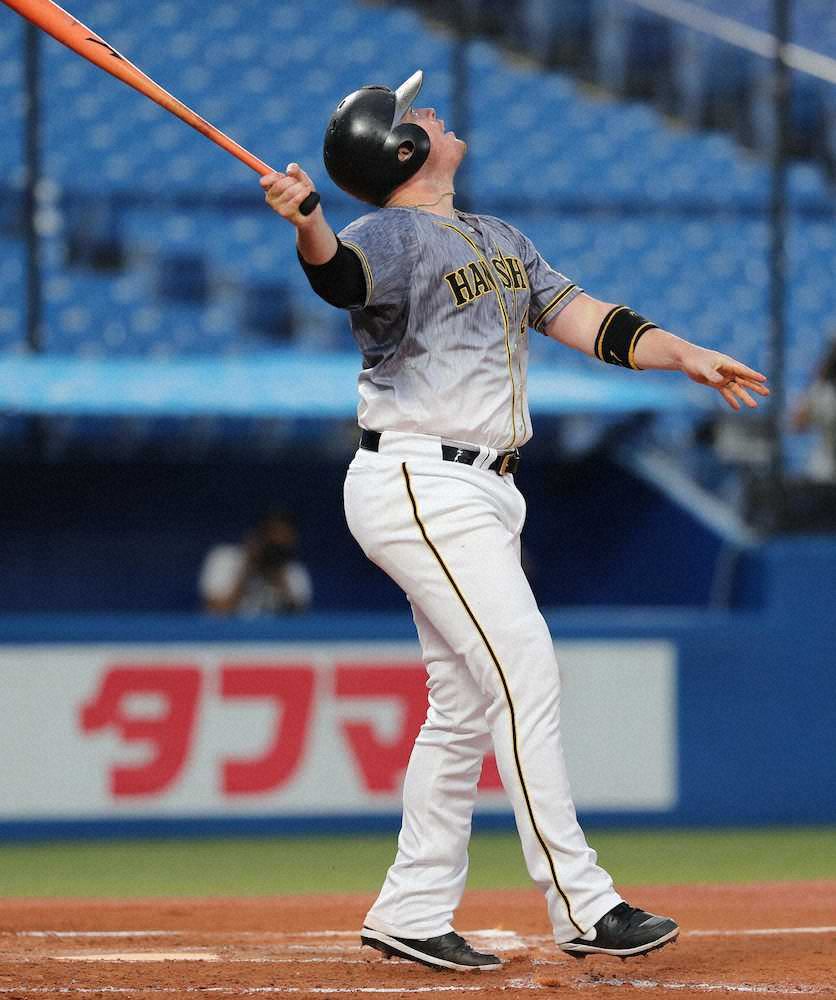 【画像・写真】阪神・ボーアぁー…。開幕から18打席連続無安打　第1打席は三飛　第2打席は見逃し三振