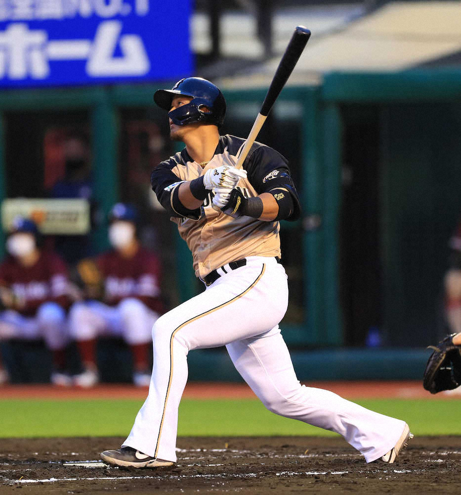 【画像・写真】日本ハム・中田　涌井から2号ソロ　プロ初登板のドラ1河野援護「先制できてよかった」