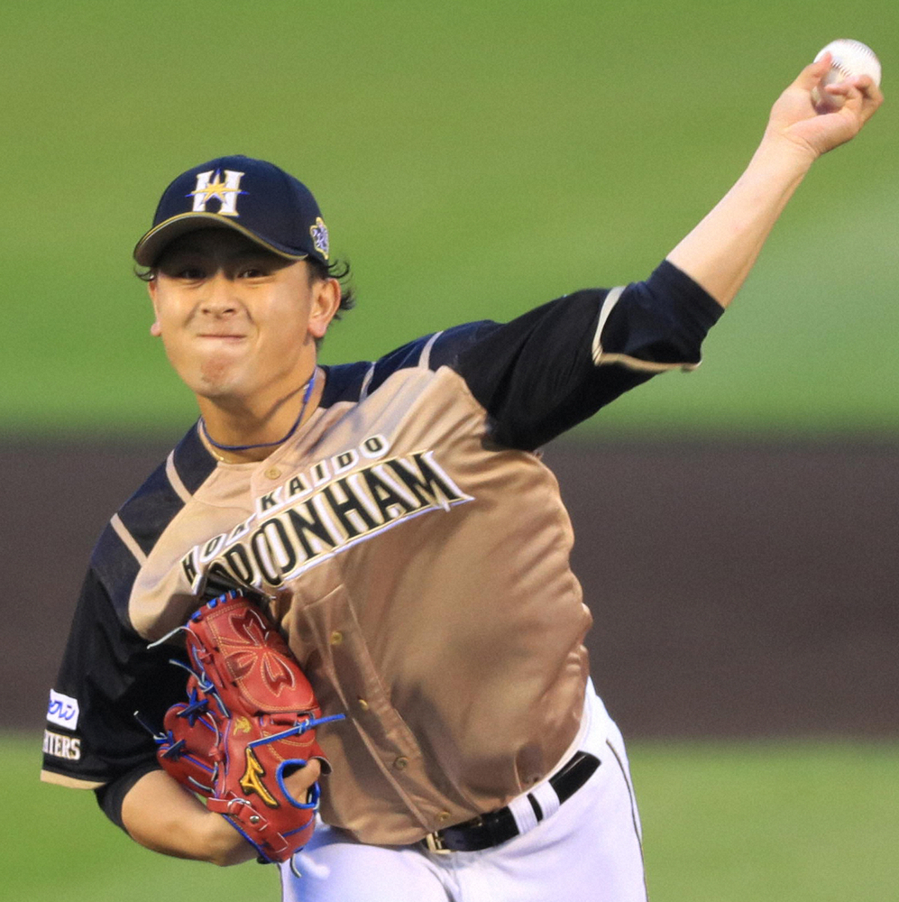 【画像・写真】日本ハムドラ1・河野　プロ初登板は5回4失点　12球団新人初勝利権利目前で3ラン被弾「粘れなかった」