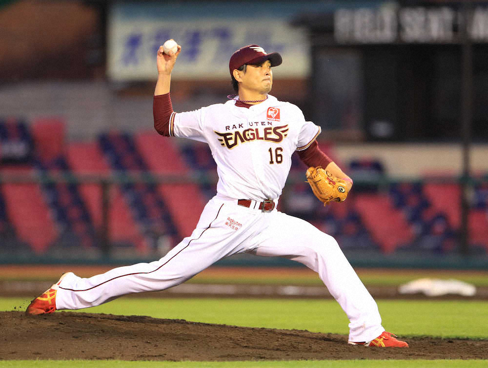 【画像・写真】楽天・浅村2戦連発で2連勝！涌井が移籍初登板初勝利　日本ハムはドラ1河野が無念被弾